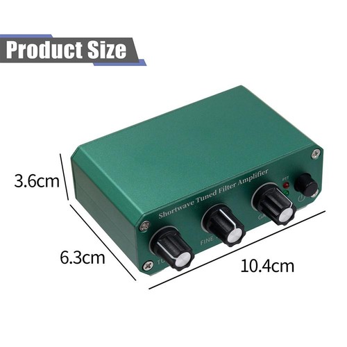 Récepteur accordé ondes