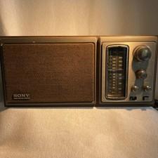 Vintage Sony ICF9580w Bass
