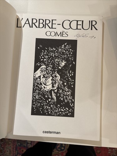Arbre coeur signé - bd, arbre-