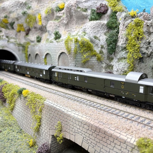 Coffret voitures train - 3,