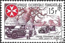 Timbre Santé Médecine Lèpre
