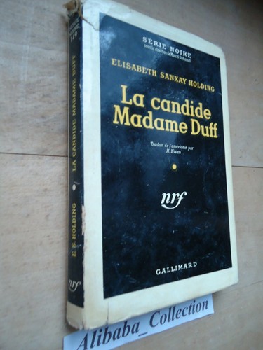 Livre serie noire cartonnee - serie,