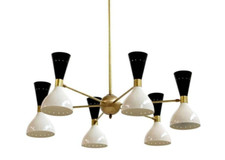 Lustre suspendu Spoutnik en