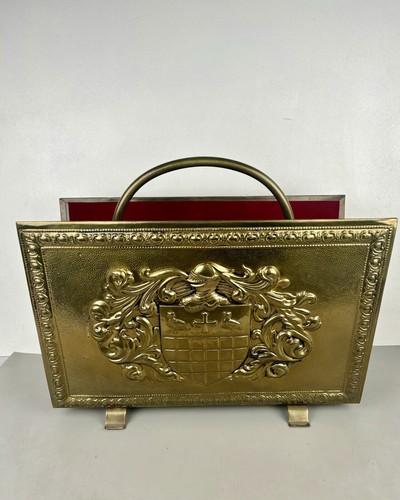 Vintage porte revue laiton - porte,