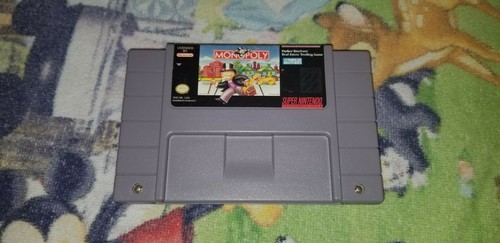 Monopoly super nintendo - (super,