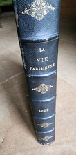 1892 vie parisienne annee - vie,