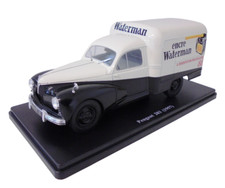 Peugeot 203 1957 Encre Waterman 1/24 Hachette Voiture Miniature Diecast 24P01