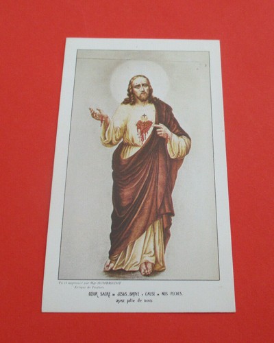 Image pieuse religieuse
