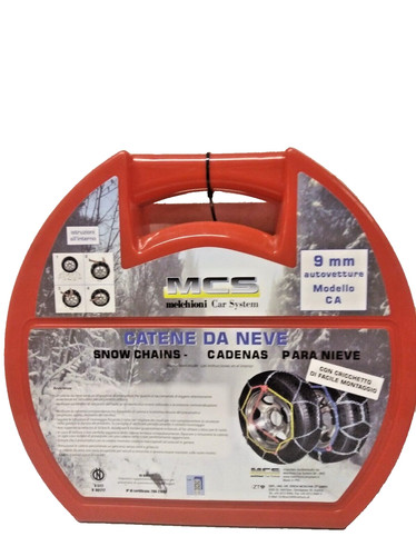 Chaîne neige 9mm mcs - chaîne,
