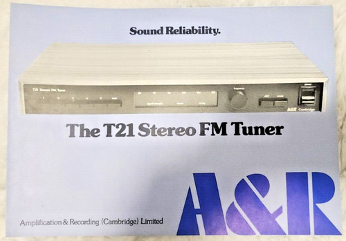 Cambridge t21 tuner - cambridge,