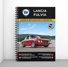 LANCIA FULVIA : Cahier de