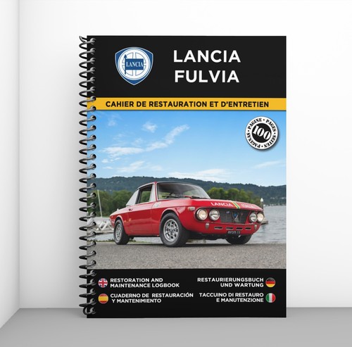 Lancia fulvia cahier de - cahier,