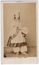photo cdv  Radoult Vaury  1863