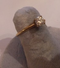 1/3 carat brillant round