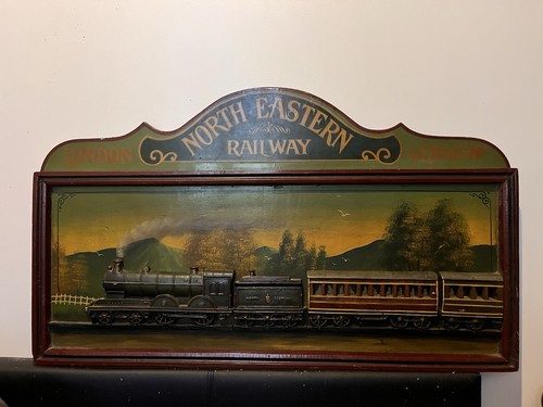 Plaque murale vintage country - murale,