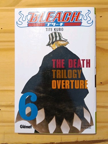 Livre manga bleach the - manga, death