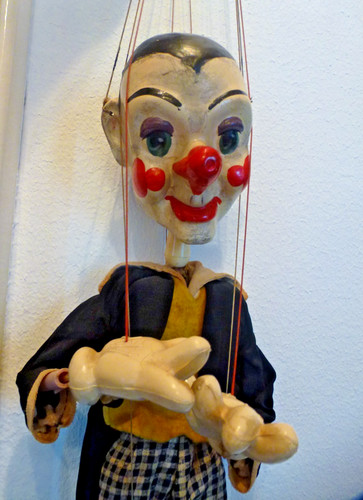 Marionnette style bimbo der - bimbo,