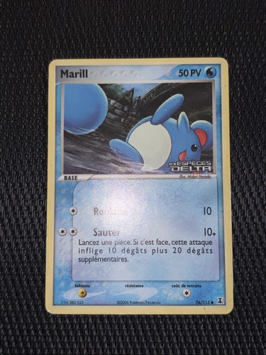 Carte pokémon marill - pokémon,