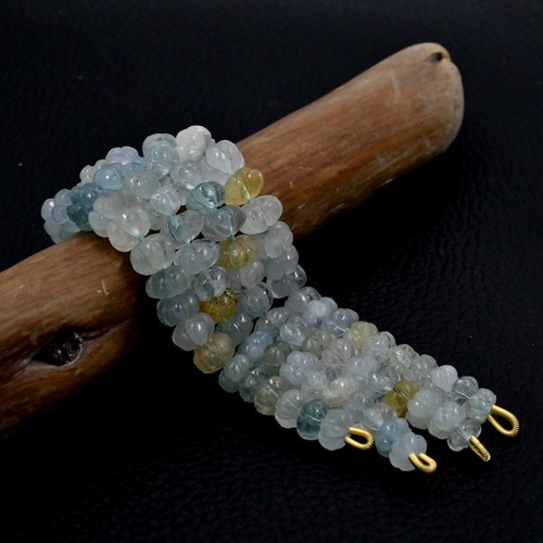 Natural aquamarine round - aquamarine,