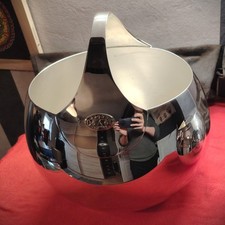 Rare seau à glace / champagne Christofle metal argenté " Bulle d'argent "