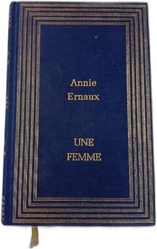 Une femme annie - |, ernaux