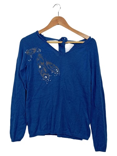 Miss captain pull femme - miss, bleu