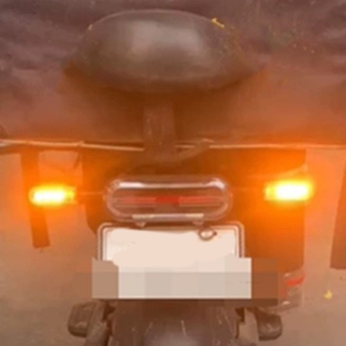 Clignotant vélo électrique