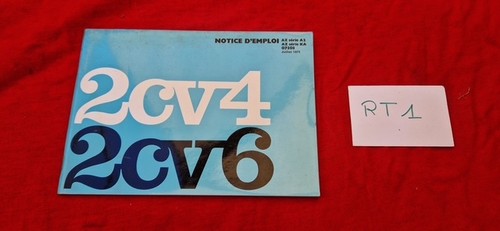 Notice emploi citroën - d'emploi, 2cv4