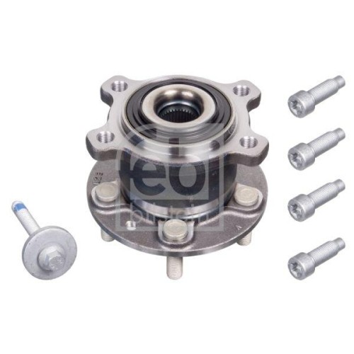 Kit roulements roue febi - kit,