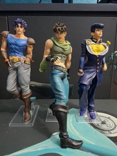 Lot figurine jojo masterlise - lot,