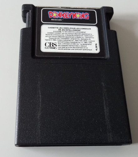 Jeu mattel intellivision - mattel,