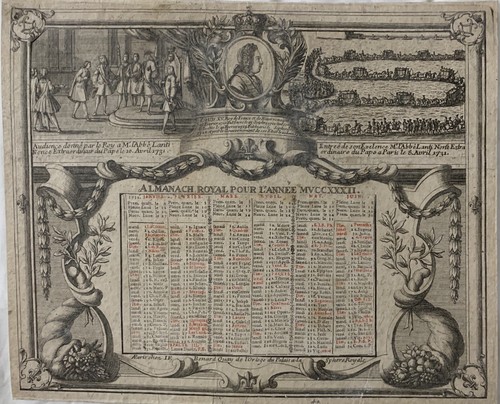 Almanach royal pour - almanach,