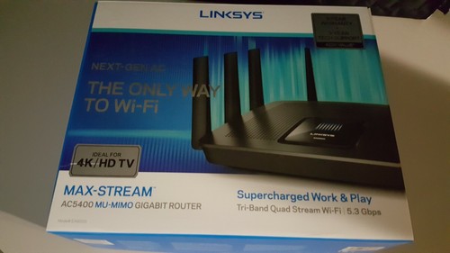 Linksys max stream - linksys, ac5400