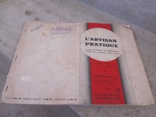L'ARTISAN PRATIQUE APPREND A