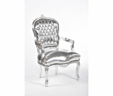 Fauteuil Chaise en Bois