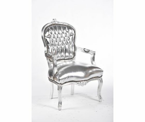 Fauteuil chaise bois - chaise,