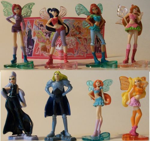 Série complète winx club - série,