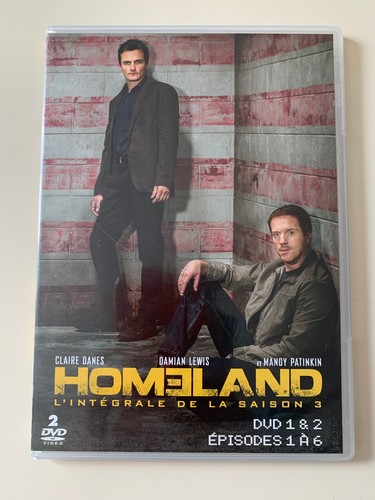 Homeland saison dvd 1 2 - 3,
