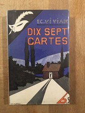 Le Masque avec jaquette (cartonné) - Numéro 221 - Dix sept cartes - TBE