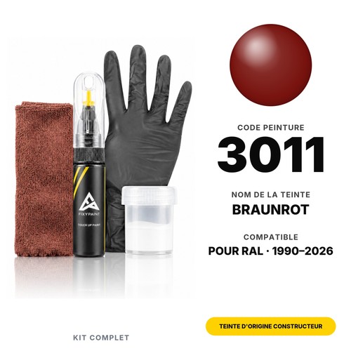 Ral 3011 braunrot - ral,