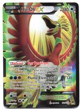 Carte Pokémon Ho-Oh EX