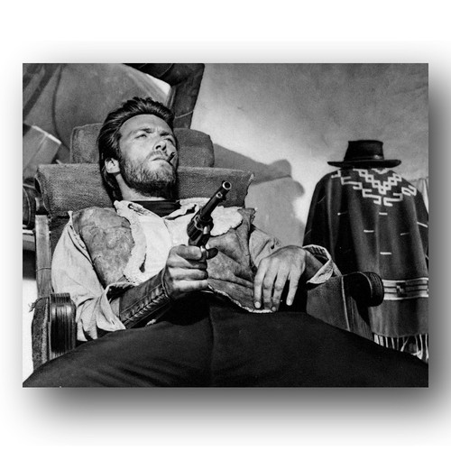 Clint eastwood photo 8x10 for - clint,