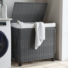 Panier à Linge avec Roulettes