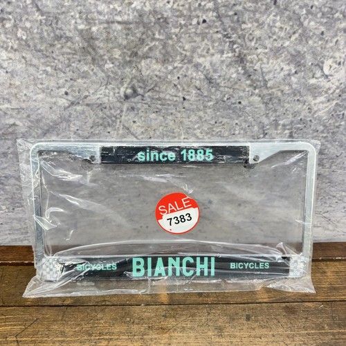Bianchi bicycles license plate - bianchi,
