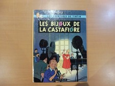 BD TINTIN LES BIJOUX