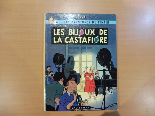 Tintin les bijoux - les,