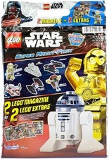 LEGO STAR WARS 2 Magazines + 2