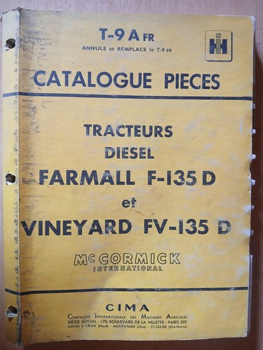 Cormick tracteur 135 - ,