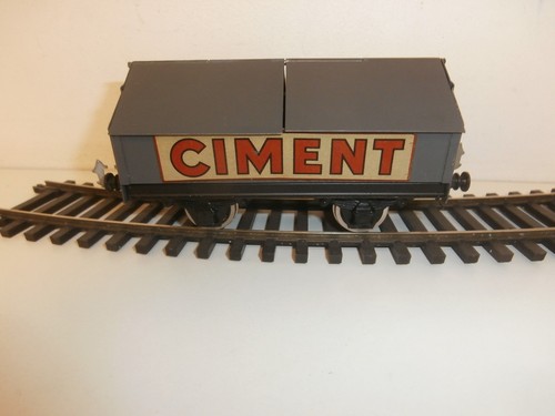 Wagon ciment sncf - wagon,