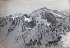 France, Mercantour-Argentera, le Gélas, Vintage print, ca.1900 Tirage vintage 